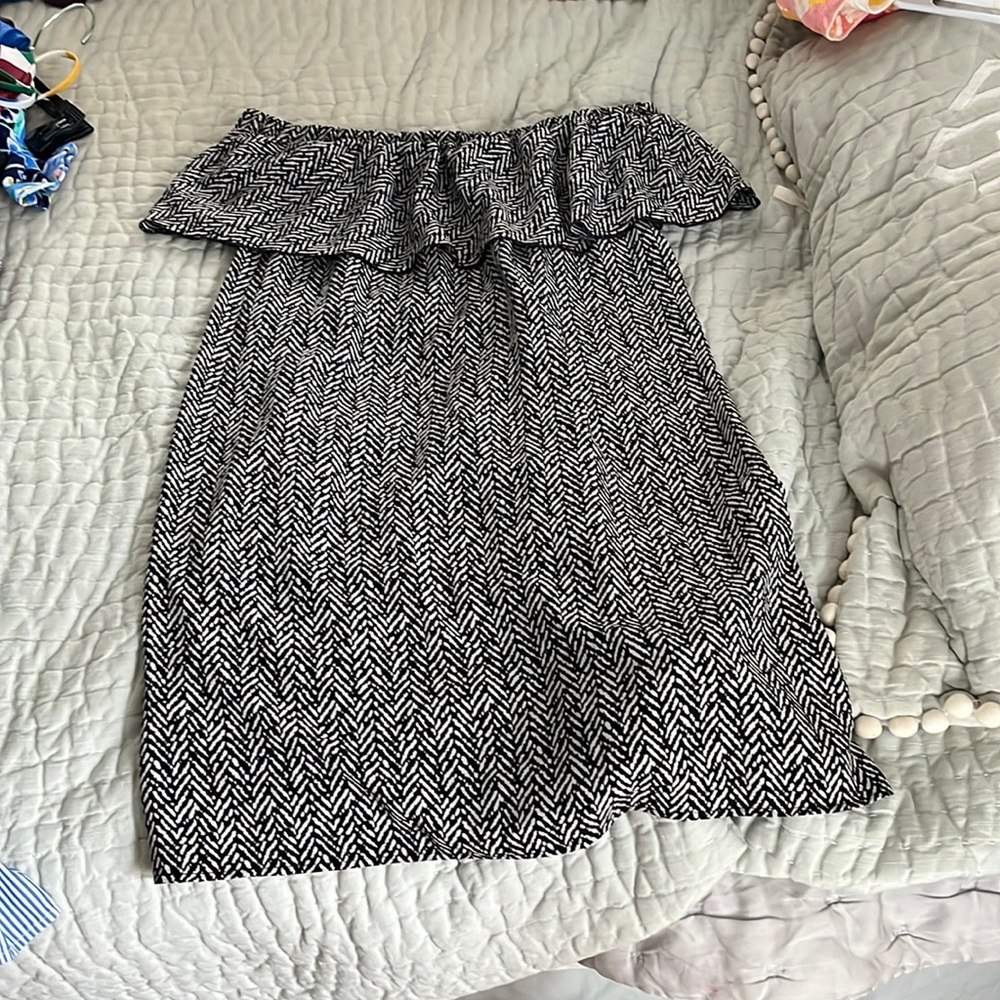 Off the shoulder mini dress